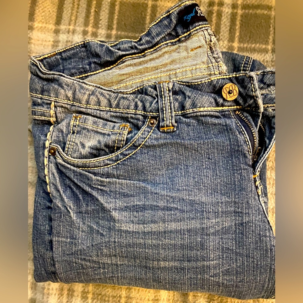 - Royal Blue jeans